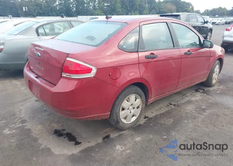 2009 Ford Focus S from USA, damaged, VIN 1FAHP34N89W169835